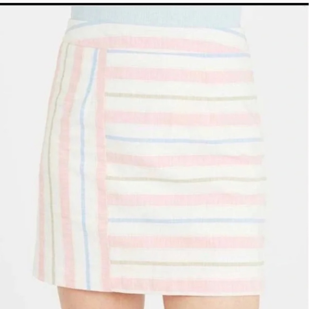 Altar’d State Fun in the Sun Striped Mini Skirt